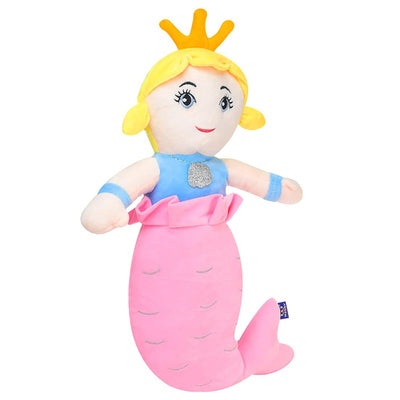 Plush Mermaid Princess Doll for Girls Stuffed Animals Soft Toy, 50 cm