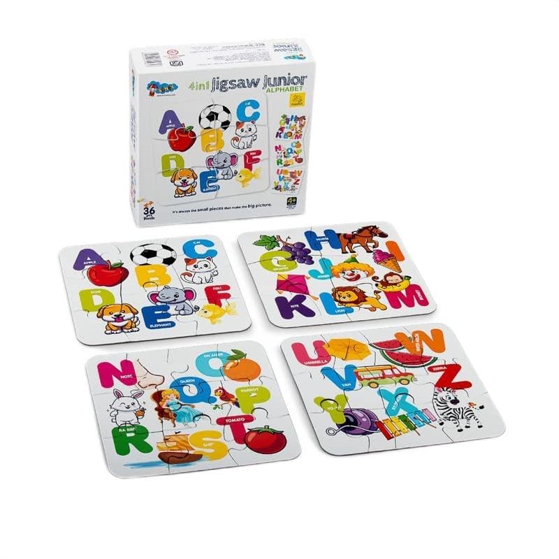 4 in 1 Jigsaw Junior Small Puzzle