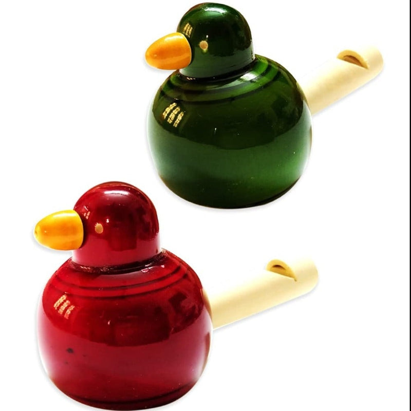 Handmade Non Toxic Channapatna Wooden Toy - Whistler and Green