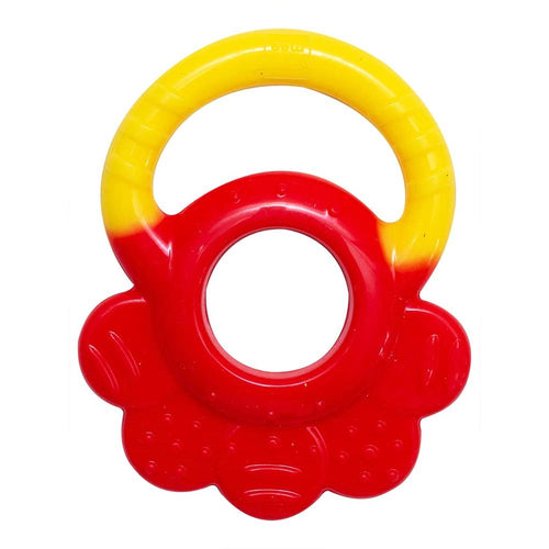 Mee Mee Multi Textured Silicone Teether - Red, Green | MM-14700-2 RED