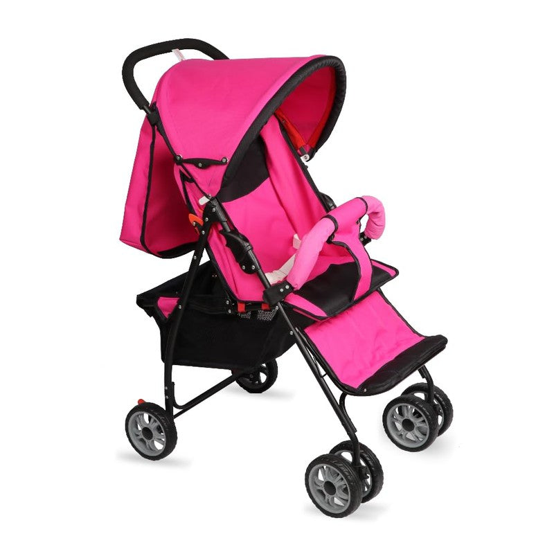 Stroller with Large Shopping Basket for Toddlers/Kids | Easy Lock with Auto Lock | Gogo Pram  |  COD Not Available