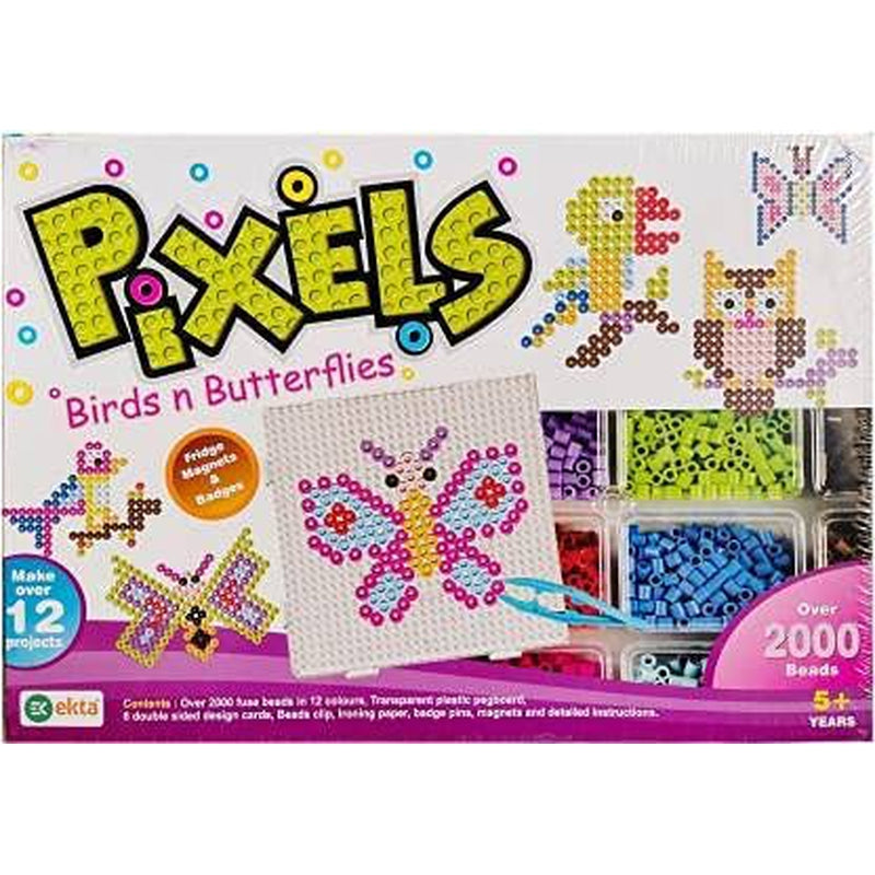 Pixels-Birds n Butterflies - Activity Kit