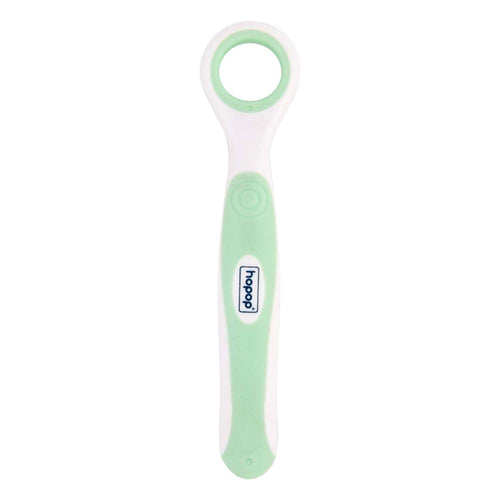Hopop Soft and Gentle Rounded Edges Tongue Cleaner | 100% Safe for Kids  (1 Piece)