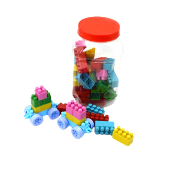 Building Blocks Container - 60 pieces