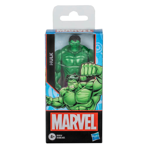Hasbro 6 Inch Marvel Hulk Action Figure (3 Years till Grown Ups)