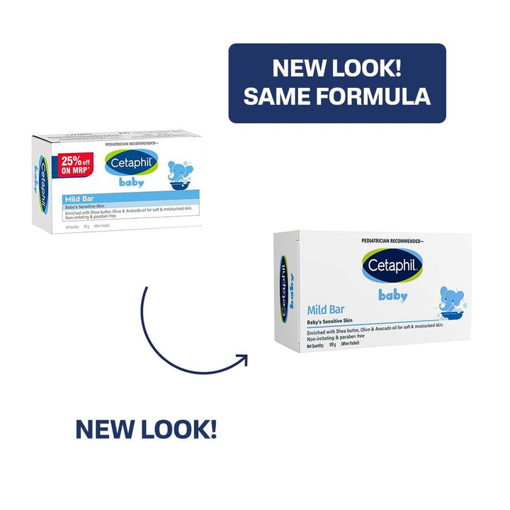 Cetaphil Baby Mild Bar - 100gm