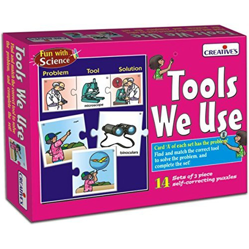 Tools We Use (Fun Science Game)