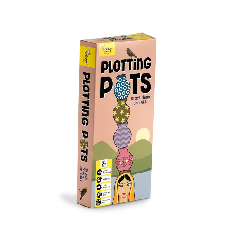 Plotting Pots Board Game