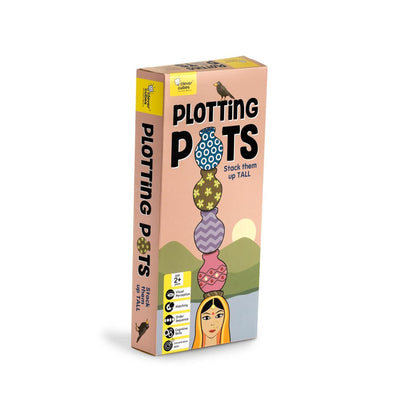 Plotting Pots Board Game
