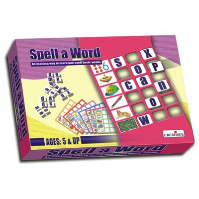 Spell A Word (Language Improvement Game)