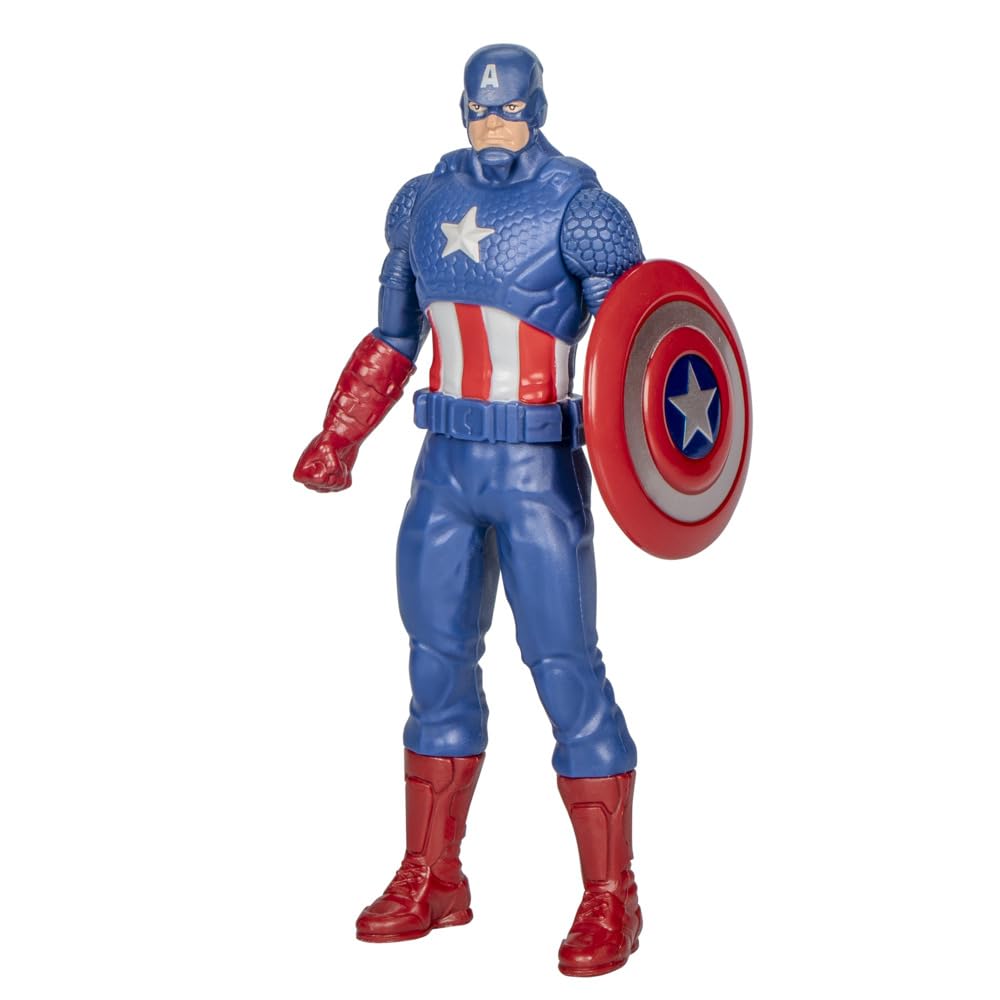 Hasbro 6 Inch Marvel Captain America Action Figure (3 Years till Grown Ups)