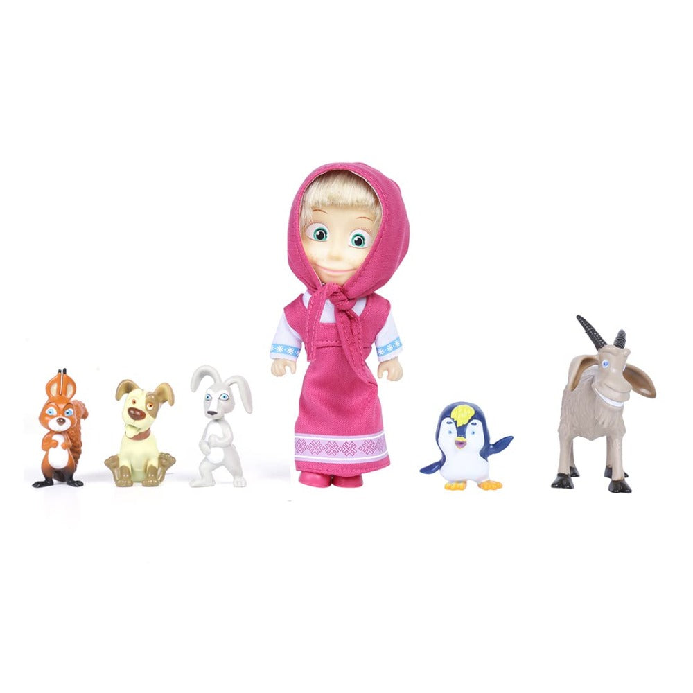 Licensed Masha and the Bear Simba Masha And Her Animal Friends