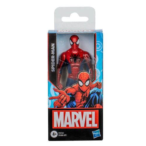 Hasbro 6 Inch Marvel Spiderman Action Figure (3 Years till Grown Ups)