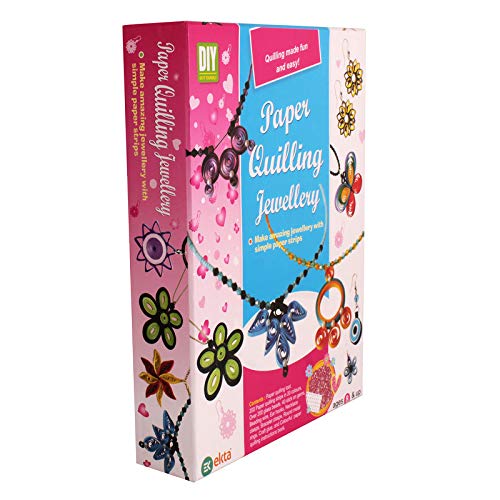 Paper Quilling Jewellery - Activity Kit