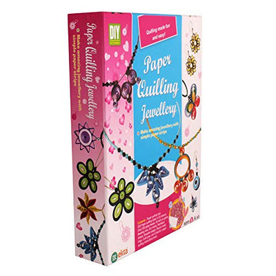 Paper Quilling Jewellery - Activity Kit