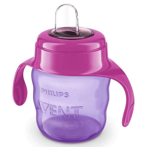 Philips Avent Silicone Classic Sipper with Handle - 200ml (SCF551/03)