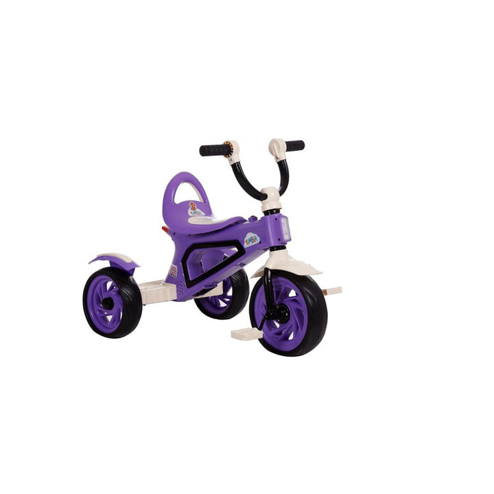 Kids Max 33 Tricycle with Light & Sound Feature | Lavender | COD Not Available