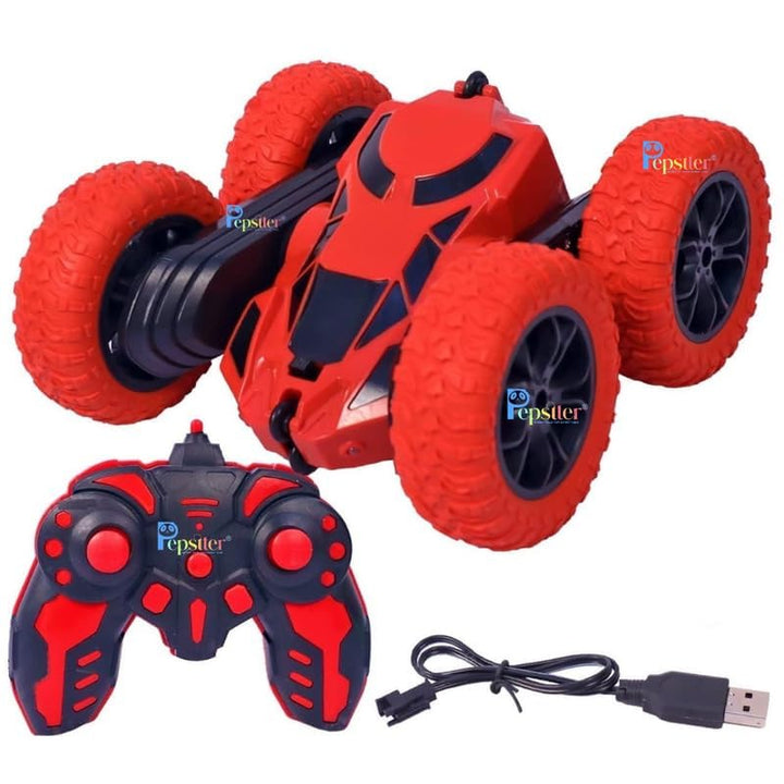 Stunt Racing Remote Control Car (Assorted Colours)