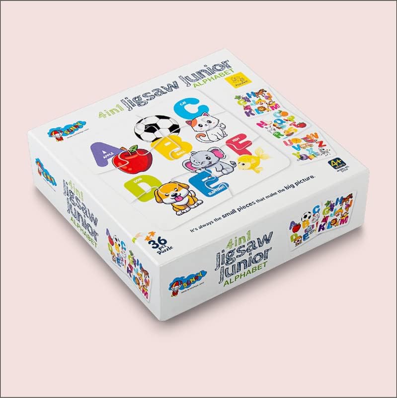 4 in 1 Jigsaw Junior Small Puzzle