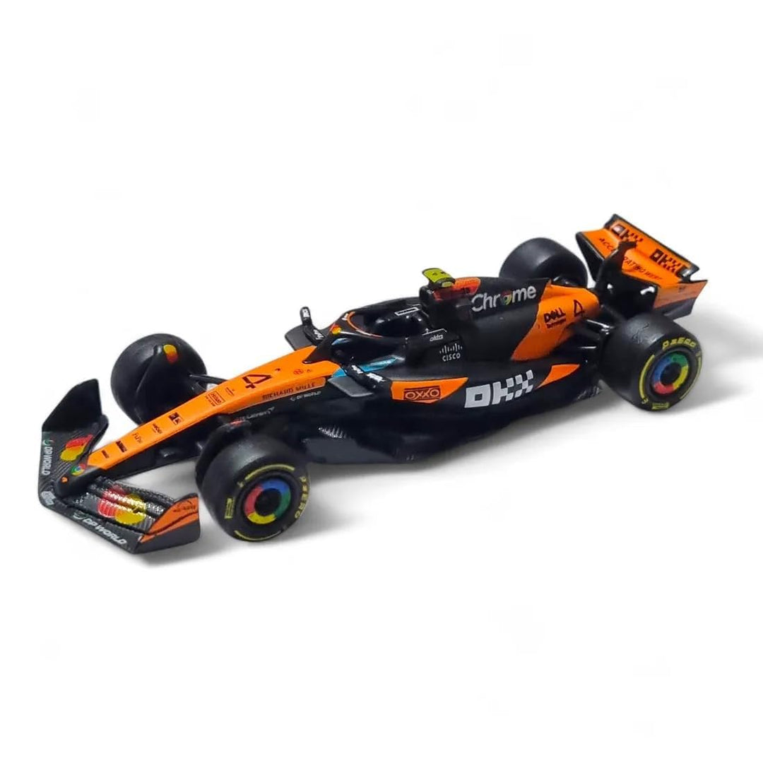 Bburago Original McLaren Team MCL39 Licensed Diecast Car | 1:64 Scale (14 Years till Grown Ups)