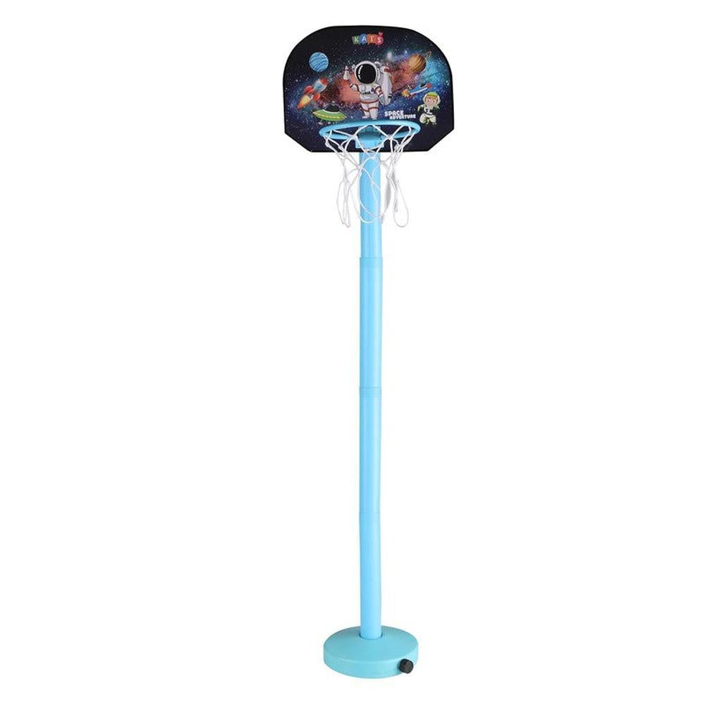 Kats Basketball Set with 5 Adjustable Heights (3-10 Years)