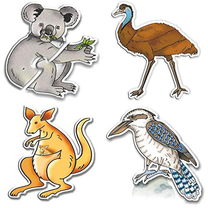 Early Puzzles - Australian Animals (Educational Puzzle Game)