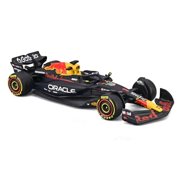 Bburago Original Oracle Red Bull Racing RB21 (Max Verstappen) Licensed Diecast Car | 1:64 Scale (14 Years till Grown Ups)