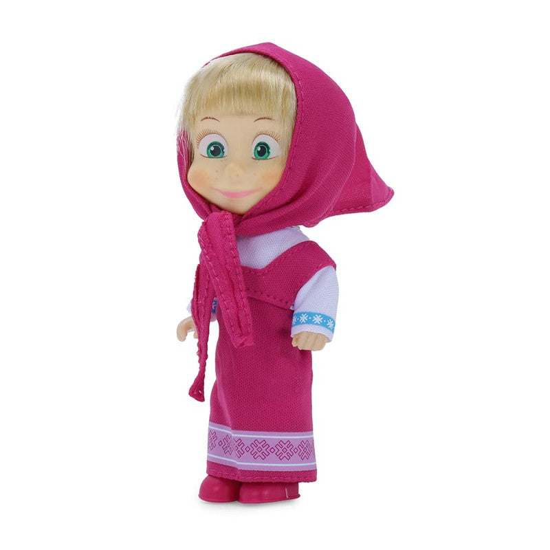 Licensed Masha and the Bear Toy Doll | Assorted Colors