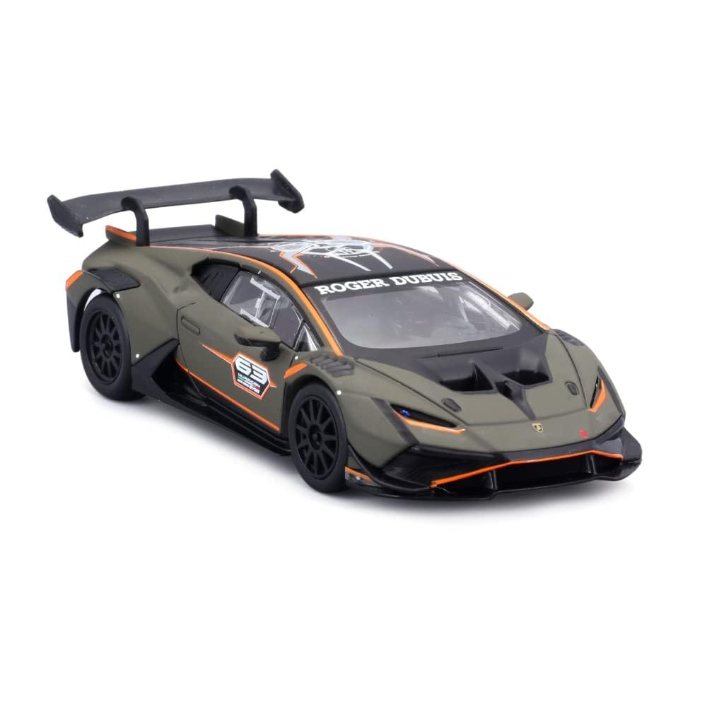 Bburago Original Licensed Lamborghini Huracan Super Trofeo EVO2 Diecast Car (Acrylic Box) | 1:43 Scale