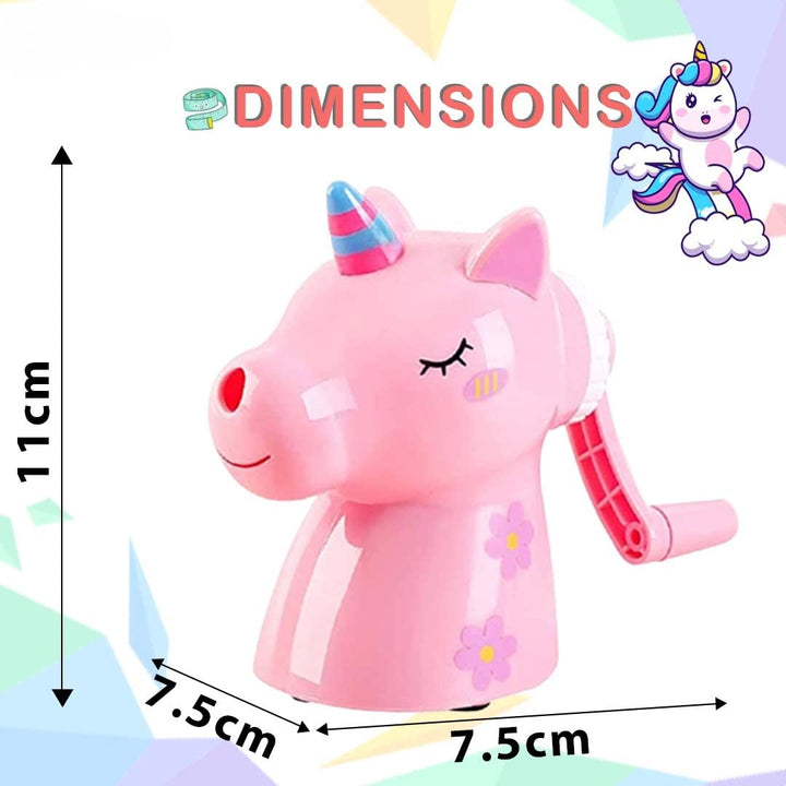 FunBlast Cartoon Theme Table Sharpener for Kids