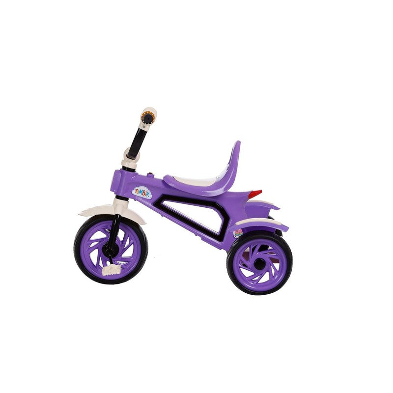 Kids Max 33 Tricycle with Light & Sound Feature | Lavender | COD Not Available