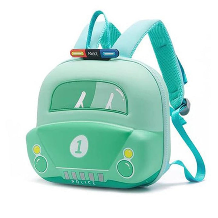 Police Joyride Kids Backpack (Mint Green)