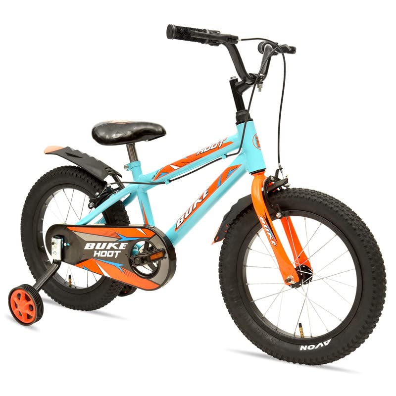 Hoot 16T Bicycle | Light Blue Glossy (COD not Available)