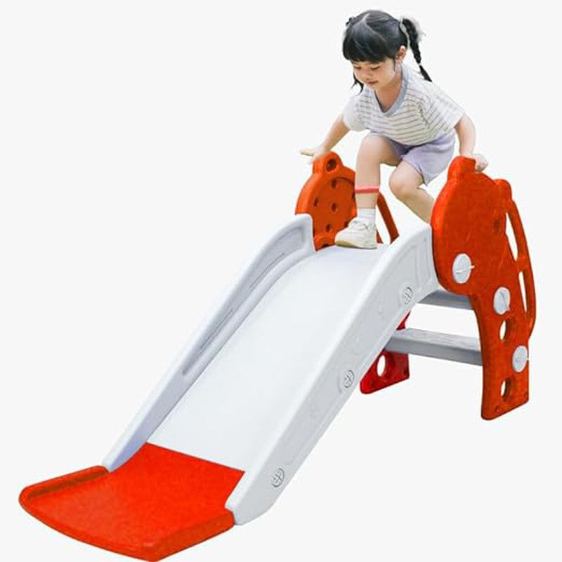 Free Standing and Foldable Slide (Red)