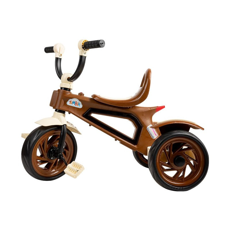 Kids Max 33 Tricycle with Light & Sound Feature | Chocolate Brown | COD Not Available