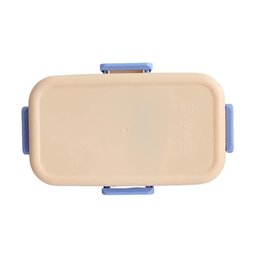 CuddleNest 2 Compartments Stainless Steel Lunch Box | 700ml + 100ml Soup Bowl