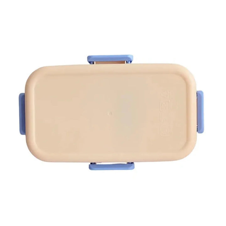 CuddleNest 2 Compartments Stainless Steel Lunch Box | 700ml + 100ml Soup Bowl