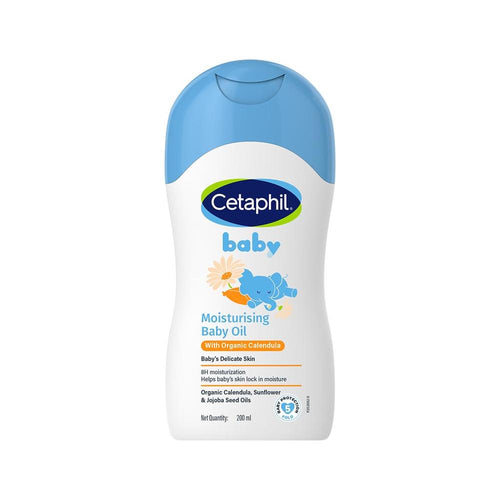 Cetaphil Moisturising Baby Oil with Organic Calendula - 200ml