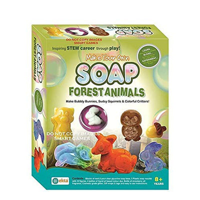 Make Your Own Soap (Forest  Animals) Activity Kit