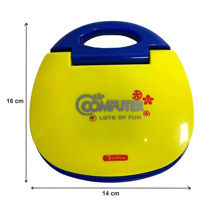 Educational and Learning Laptop Computer with Screen Sound (Yellow)