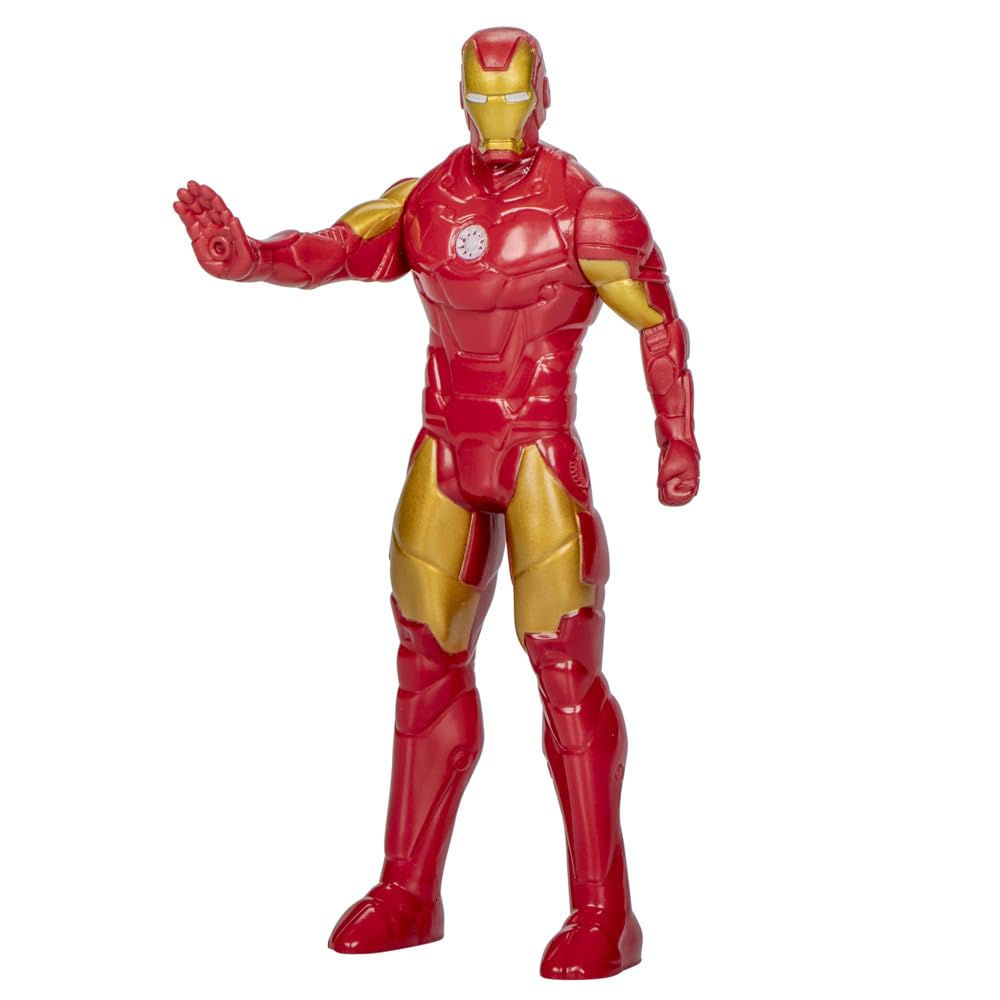 Hasbro 6 Inch Marvel Iron Man Action Figure (3 Years till Grown Ups)