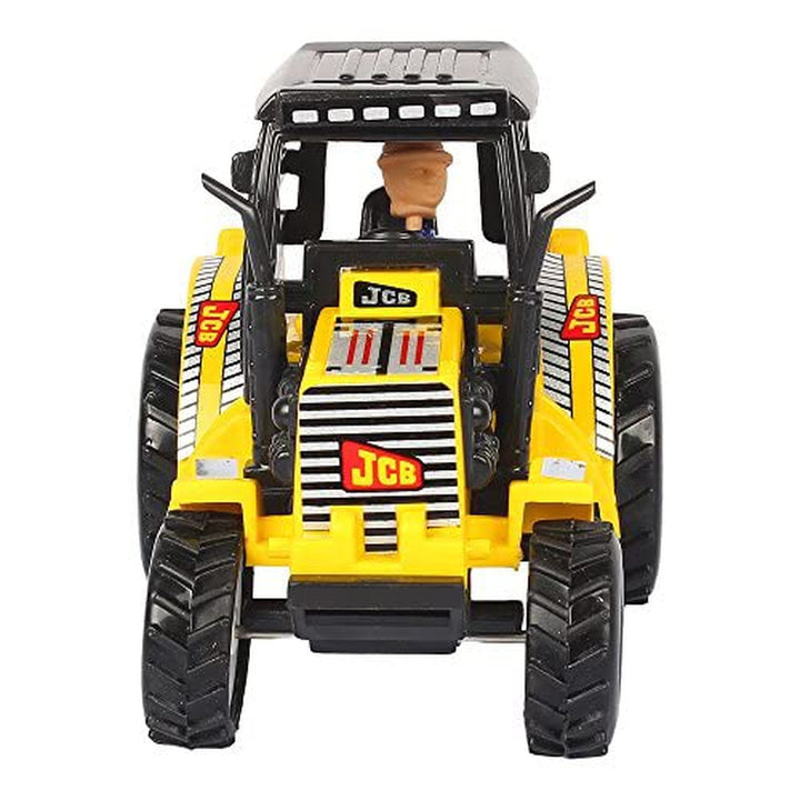 Tractor Maintenance Free Pullback Spring Action Race Toy