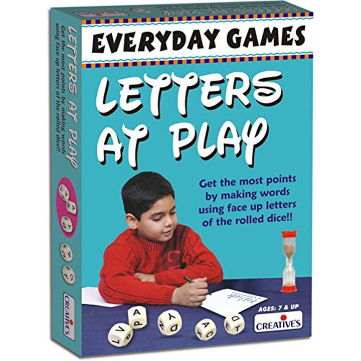 Everyday Games - Letters at Play (Word Making Game)