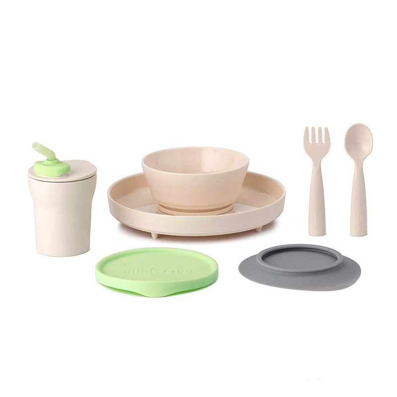 Vanilla Little Foodie All-in-one Feeding Set