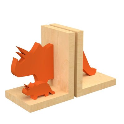 Violet Pitaya Book Ends (Orange)