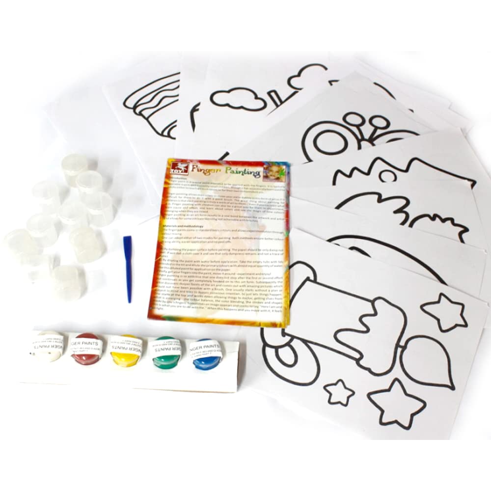 Finger Painting And Art (Activity Kit)