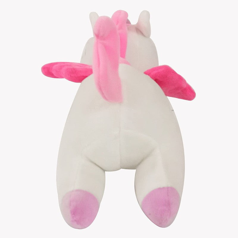 Funny Unicorn Stuffed Animal Plush Soft Toy - Pink 30CM