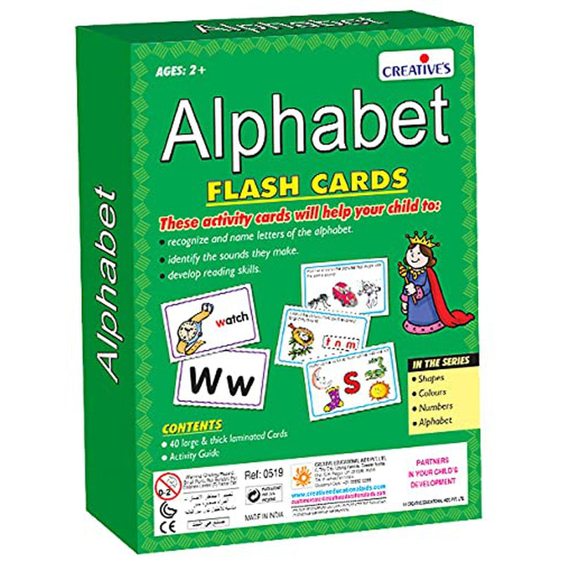 Alphabet - Flash Cards