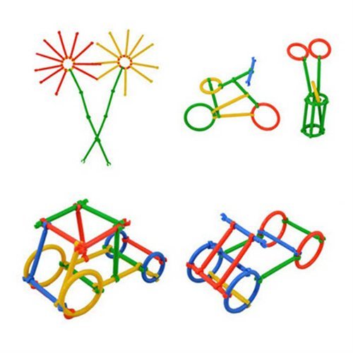 Ratna's Link Designer to Make Figures Using Connectors Building Blocks