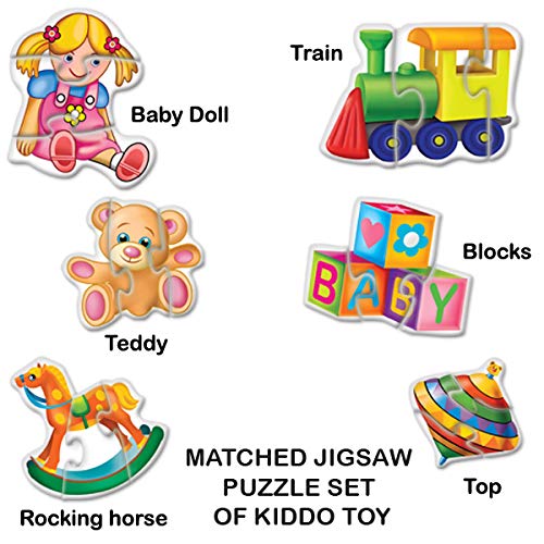 My First Chunky Montessori (Jigsaw Puzzles pack of 1)